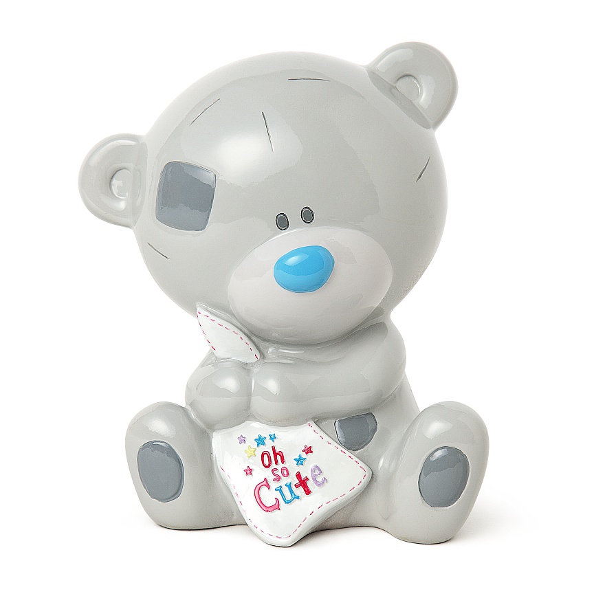 Tatty Teddy Sparbössa från Me to you (Miranda nalle) säljs på Nalleriet.se